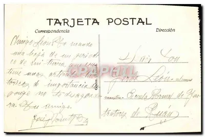El Ferrol — A Ría — Editor desconhecido, n°5 — Verso