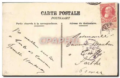 Ostende. Le Kursaal. (Widok z przodu) — Rewers