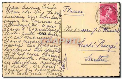 Tournay — Mercado dos Potereis — Editor anônimo, número de série não visível — Verso