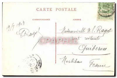 Pussarelle i Poczta — Liège — E. Dumont, Liège. — Rewers