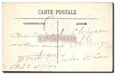 VITTEL — Grający na flety — LL. — N°92 — Rewers