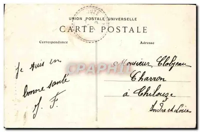 Troyes — L'Hôtel-de-Ville — Collection T. t. — Rewers