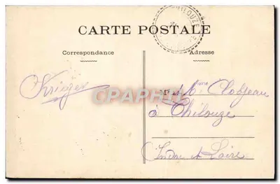 St-Nazaire (L.-Inf.) - O Cuirassado "Liberté" — Coleção E. Poulain, St-Nazaire — Verso
