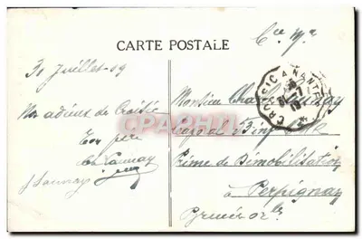 Le Croisic (Loire-Inf.) — Molo — Zbiór F. Chapeau, Nantes — Rewers