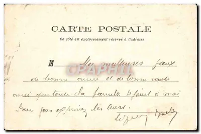 Bourges — Kaserna Condé, widok z dzwonnic katedry — Rewers