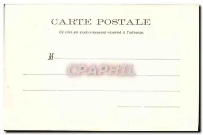 Dieppe — Statek parowozowy « Tamise » — Vve Ed. M. n° 87 — Rewers