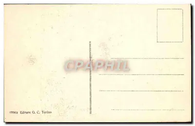 Torino — Pomnik Umberta I, Króla Włoch — wydawca G. C. Torino, nr 17083 — Rewers