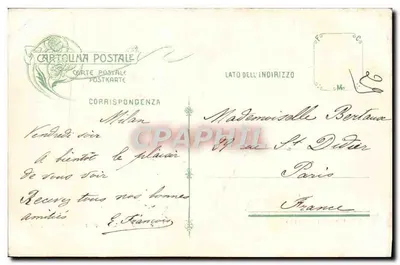 Milano - L'Arena dalle Carceri — Fotocromo n°1445 — Reverso
