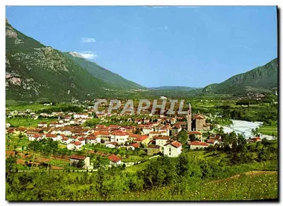 Arsiero — Panorama com a foz da vales de Astico — Ed. Fuga, n°75