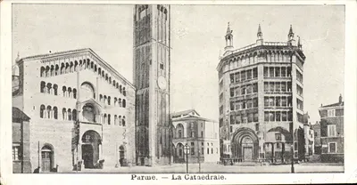 Parma — A Catedral — Editor não identificado, número de série não visível