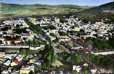 Tlemcen (Oran) — Vista geral aérea da Cidade — Editor: A. Jacquelin