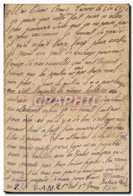 Trier — widok panoramiczny — wydawca nieznany, numer serii 8513 — Rewers
