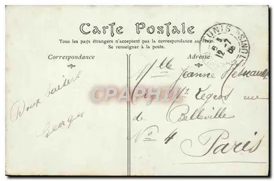 Młoda kobieta maurska — Georges, nr 223 A — Fot. ND — Rewers