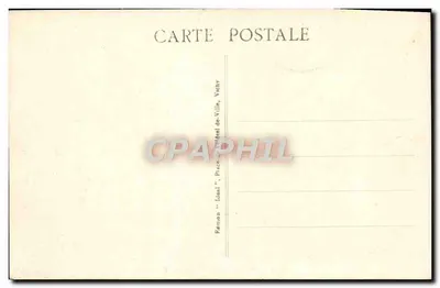 As Ruínas do Castelo Rocher — Auvérigne pittoresque — Editor Ideal, n° 2820 — Verso