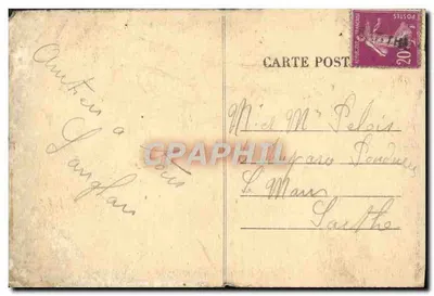 Cherbourg — Les Ecluses — Le Pont tournant — Éditeur : imprimeur non visible, n° 12 — Verso