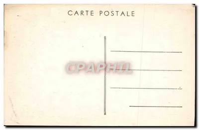 Góry Cère — Plomb du Cantal — Wyd. « La Cigogne » - A. Malroux, Aurillac — Rewers