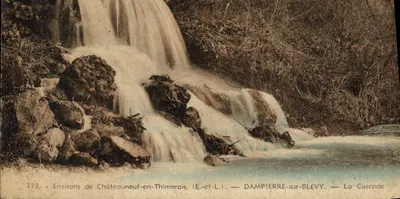 La Cascode — Dampierre-sur-Blévy — Environs de Châteauneuf-en-Thimerais (E.-et-L.)
