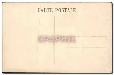 CANNES — Yachtowie wychodzący z portu — PLATINOGRAVURE LL PARIS — Rewers