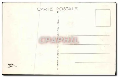 Châtelguyon — O Parque — Editor La Cigogne, Vicby — Verso