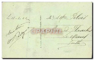 Croix-de-Vie (Vendée) — Widok plaży w czasie kąpieli — J. Nozais, wydawca, Nantes — n° 189 — Rewers