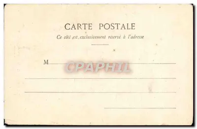 Le Croisic - Une Croisicaise en Costume de Fête — Collection A. Thuret, Nantes — Verso