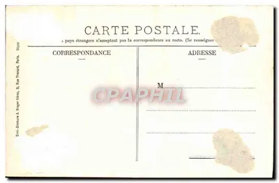 Castillo de Chantilly (Oise) - La Entrada - La Capilla - Mme. Vve. Robineau, édit., Chantilly — Reverso