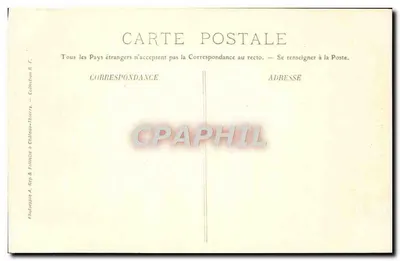 Coulommiers — O Château feudal — A Torre — Verso
