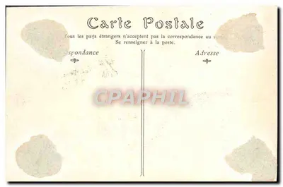 Zamek w CHANTILLY — Widok ogólny — ND. Fot. — Rewers