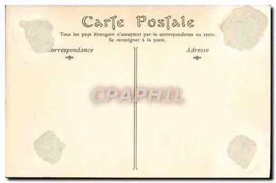 Zamek CHANTILLY — Le Hameau, le Moulin — ND Phot — Rewers