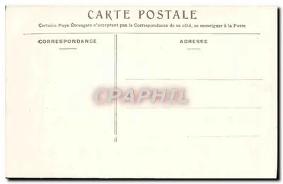 Cap d'Antibes — Rochers d'Eilenroc — Verlag: C. P. G. (n° 301) — Rückseite