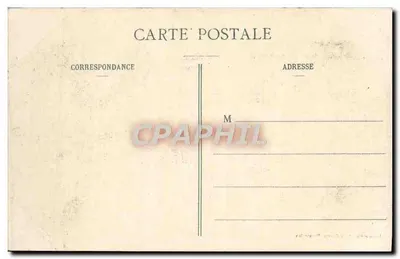 La Molina de Livry — Entorno del Campo de Châlons — Editor Militar Guérin, Mourmelon — Reverso