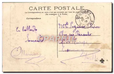 Marinha de Guerra francesa - "Le Magenta" — 18. Editor não visível — Verso