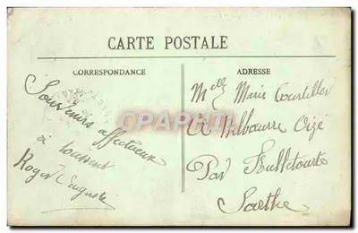 De Kruiser "Desaix" — Collectie P. H., Cherbourg — n° 510 — Achterkant