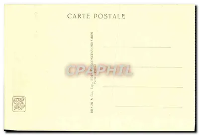 Exposición Colonial Internacional — París 1931 — Jardín del Congo Belga — Pabellón de Transportes — Reverso