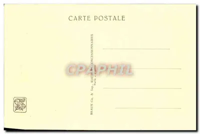 Exposição Colonial Internacional — Paris 1931 — Palácio da A.O.F. — Os Portais dos Comerciantes Indígenas — G. Olivier e J. G. Lambert, Arquitetos — Verso