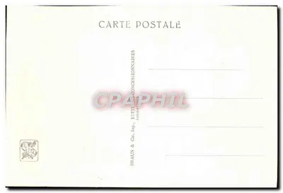 O Congo Belga — Vista tirada do portique das indústrias de luxo em direção ao Pavilhão de Honra — Exposição Colonial Internacional — Paris 1931 — Verso