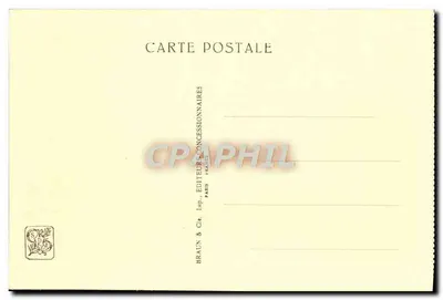 Madagaskar — Frontowa fasada — Międzynarodowa Wystawa Kolonialna — Paryż 1931 — Rewers