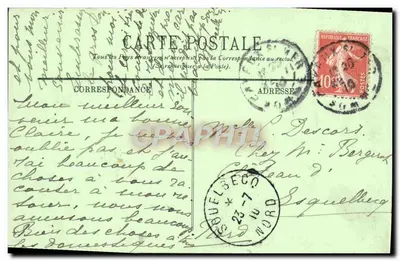 Efekty chmur nad morzem — LL. — n° 4016 — Rewers