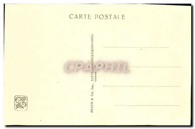 Internationaal Informationscentrum — Internationale Koloniale Tentoonstelling — Parijs 1934 — Jean Bourgon en Fernand Camille Chevalier, Archs. — Achterkant