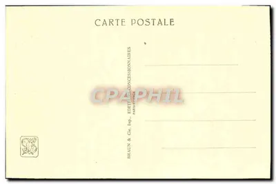 Palacio Principal de Italia — Exposición Colonial Internacional — París 1931 — Brasini, Arch. — Reverso