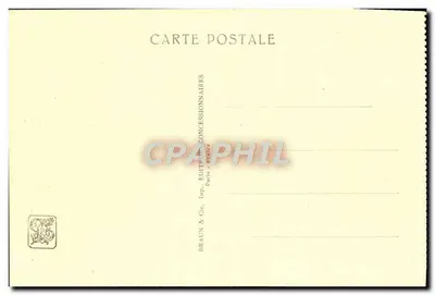Internationale Kolonialausstellung — Paris 1931 — Große Avenue der Kolonien — Verlag Braun & Cie, Nr. 247 — Rückseite