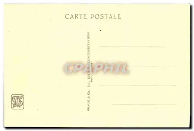 Internationale Koloniale Tentoonstelling — Parijs 1931 — Camerun Togo — Het Paviljoen van de Jacht — Lejeune, het geheel — Achterkant