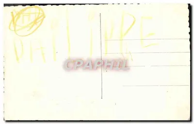 Paisagem com ponte e igreja — Boa Festa — RAY NOER 1141 — Verso