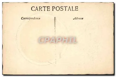 Młoda kobieta w półtorze — portret okrągły — kartka pocztowa — Rewers