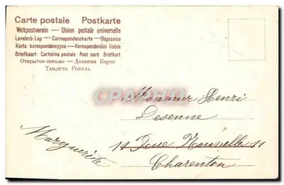 Páscoa — pássaros e violetas — editor não visível — Verso