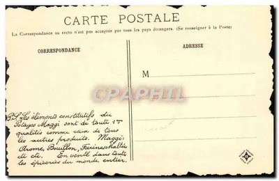 Velho Paris — São Etienne-du-Mont — Rua da Montanha Santa Geneviève — Fortier e Marville, Paris — Verso