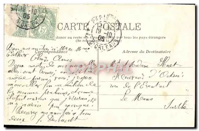 Parc Monceau (14th arr.) — Artistic View — Collection F. Fleury — Back
