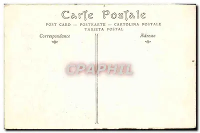 Séjour de barbe d'un Charbonnier — L'œuvre de Carle Vernet — Gravure de Debucourt — ND Phot. — N° 497 — Verso