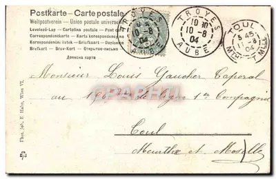 Mulher em vestido de pele — leitura — Fot. E. Hahn, Viena — Verso