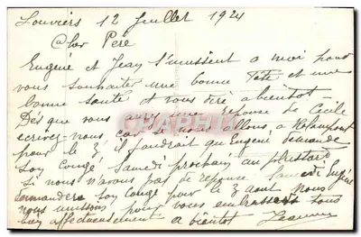 Criança à mesa — estúdio — S.A. 4922 — Verso